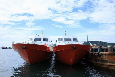 Tàu Ngọc Thành Rạch Giá - Phú Quốc