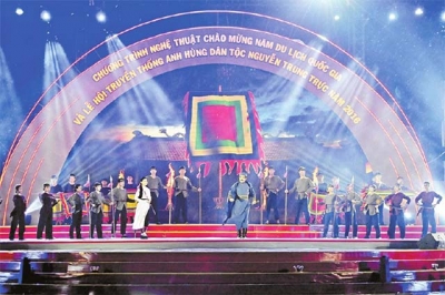 Lễ hội anh hùng dân tộc Nguyễn Trung Trực 2016